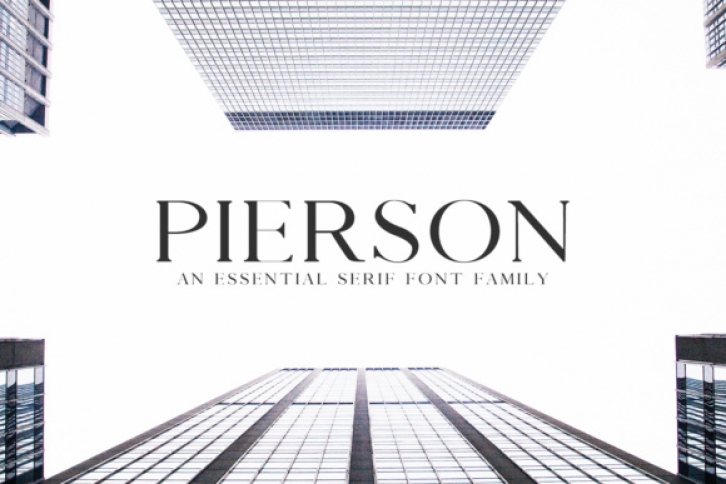 Pierson An Essensial Family Font Download