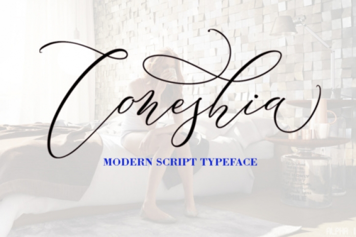 Coneshia Font Download