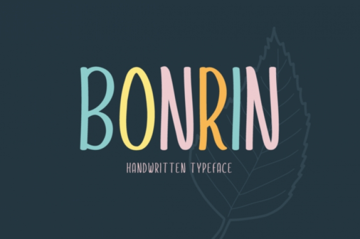 Bonrin Font Download