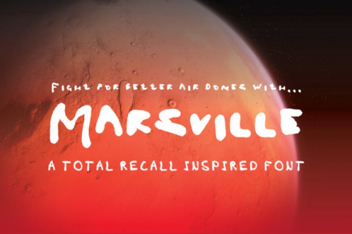 Marsvile Font Download
