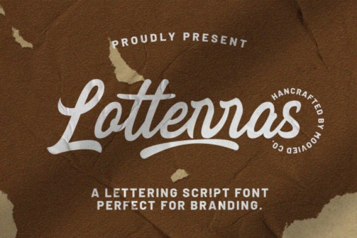 Lotterras Font Download