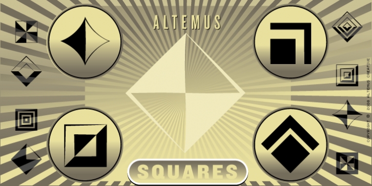Altemus Squares Font Download