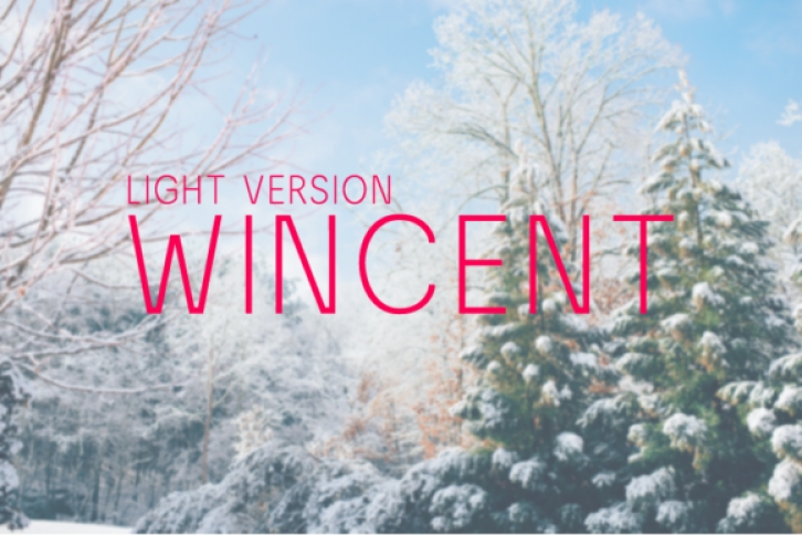 Wincent Light Font Download