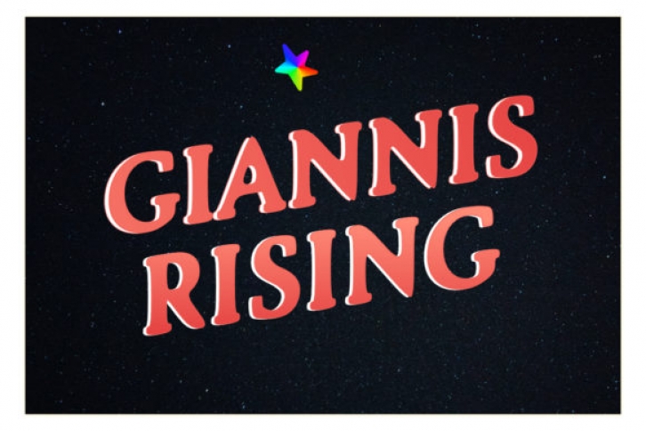 Giannis Rising Font Download