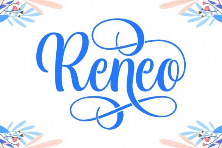 Reneo Font Download