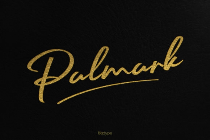 Palmark Font Download