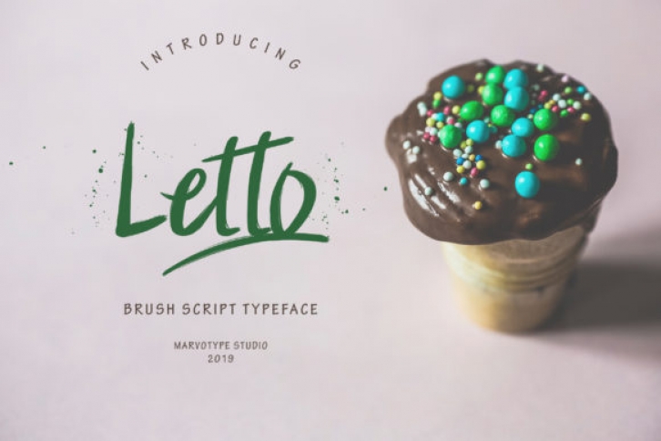 Letto Font Download