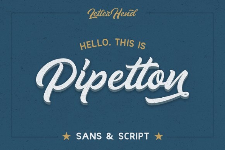 Pipetton Font Download