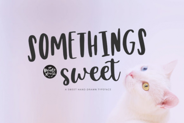 Somethings Sweet Font Download