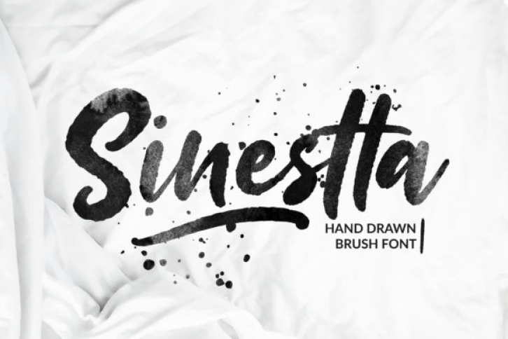 Sinestta Font Download