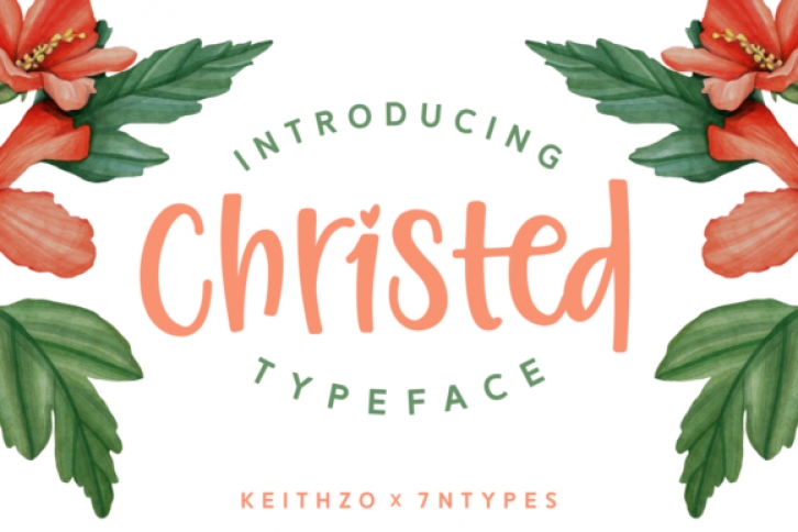 Christed Font Download