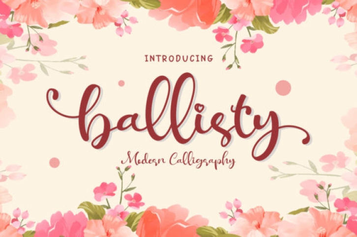 Ballisty Font Download