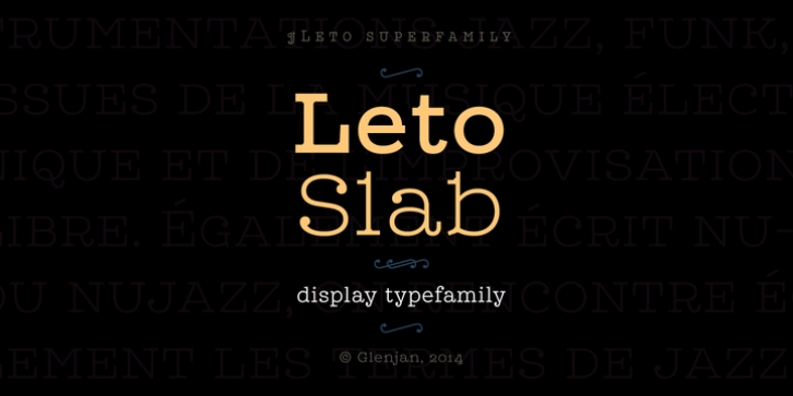 Leto Slab Font Download