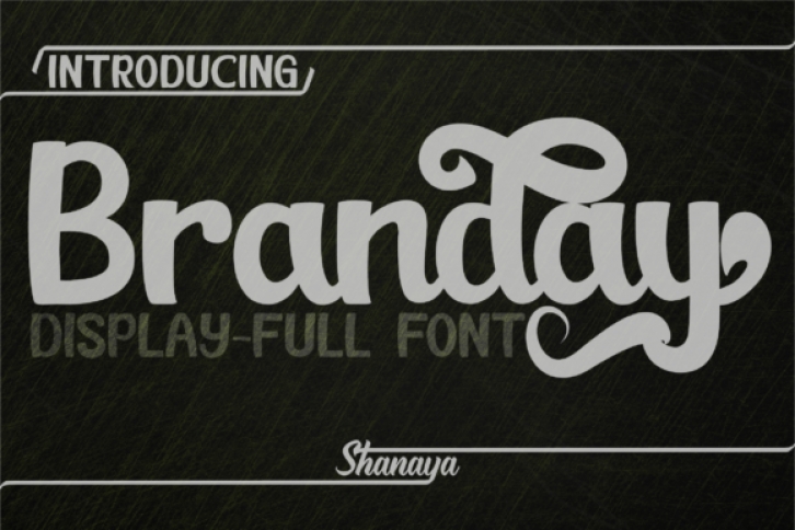 Branday Font Download