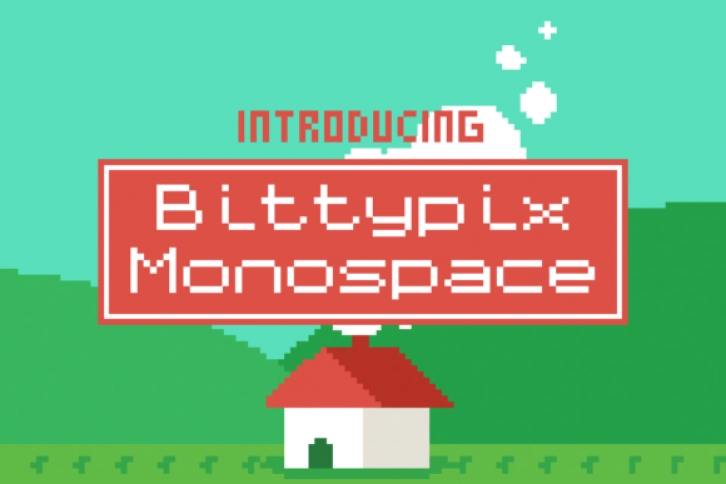 Bittypix Monospace Font Download