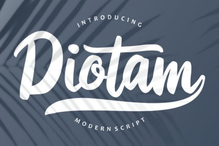 Diotam Font Download