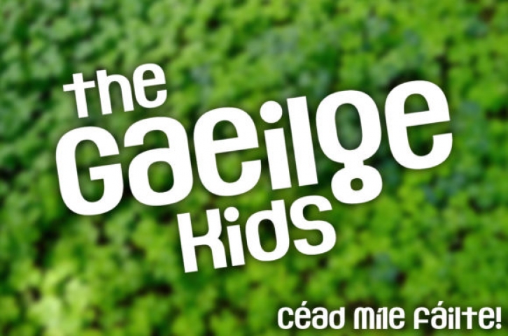 The Gaeilge Kids Font Download