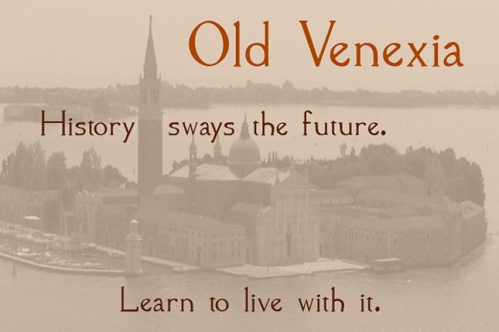 Old Venexia Font Download