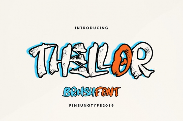 Thellor Font Download