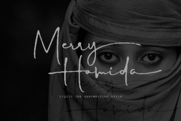 Merry Hamida Font Download