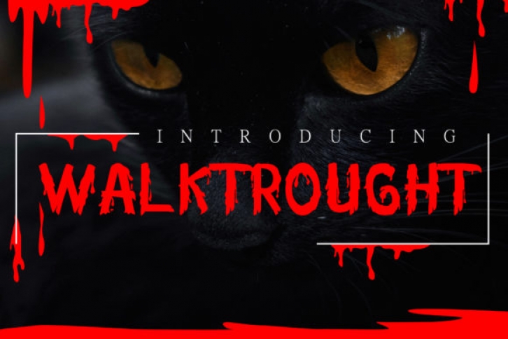 Walktrought Font Download