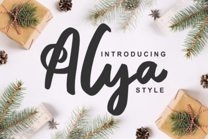 Alya Font Download