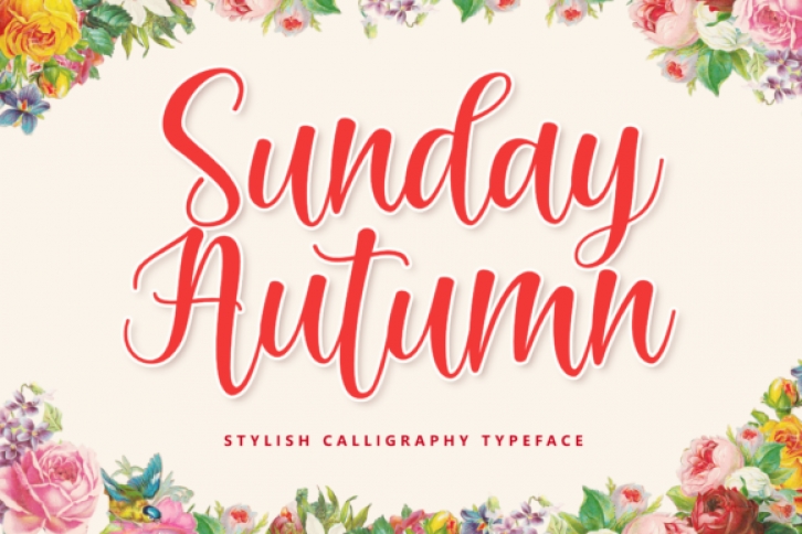 Sunday Autumn Font Download