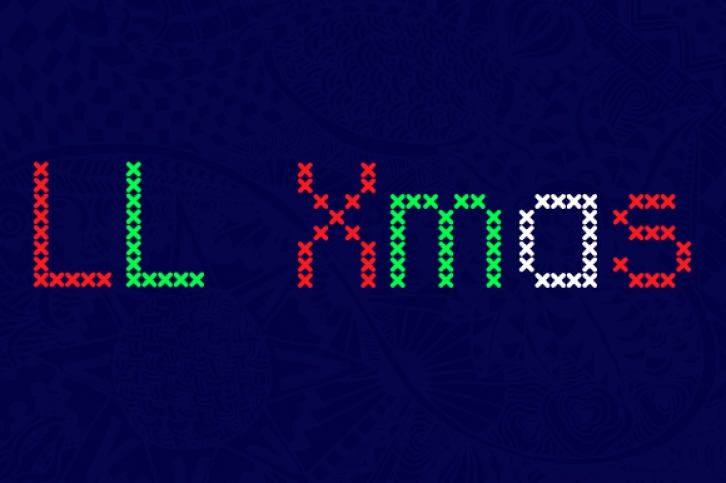 LL Xmas Font Download