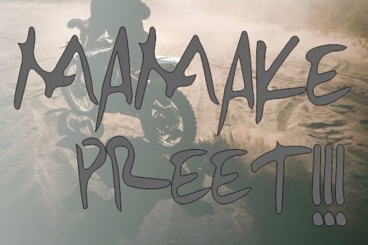 Mamake Font Download