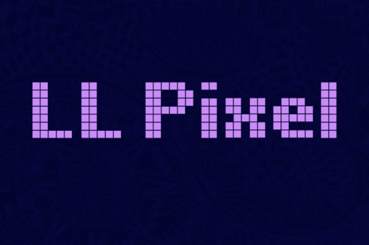 LL Pixel Font Download