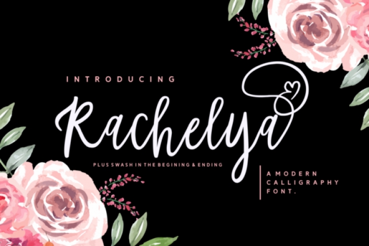 Rachelya Font Download