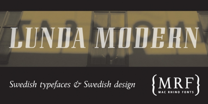 Lunda Modern Font Download