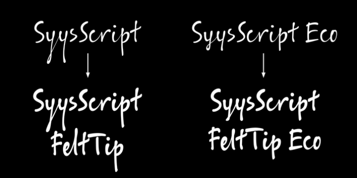 ALS SyysScript Font Download