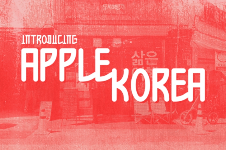 Apple Korea Font Download