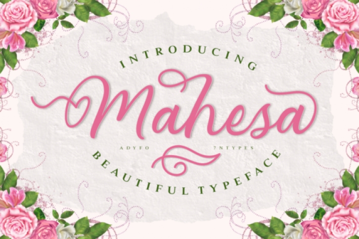 Mahesa Font Download