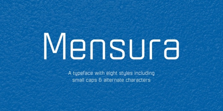 Mensura Font Download
