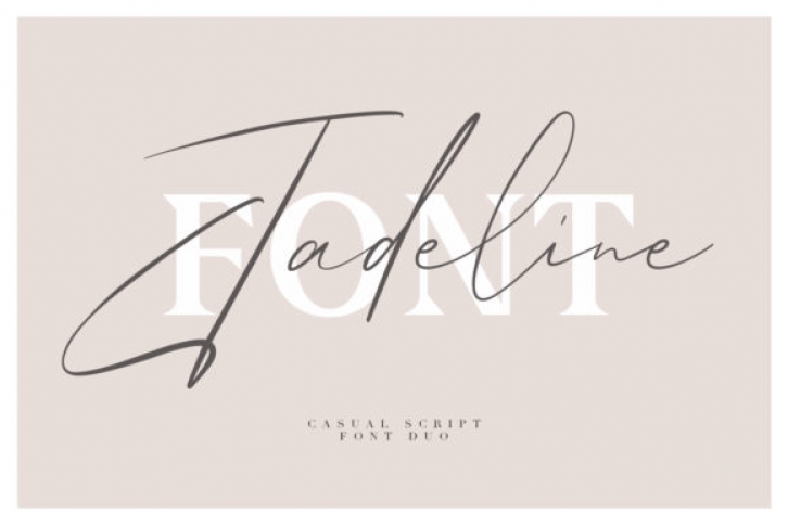 Jadeline Script Font Download