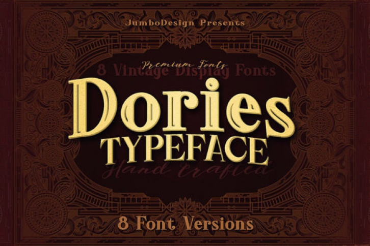 Dories Family Font Download