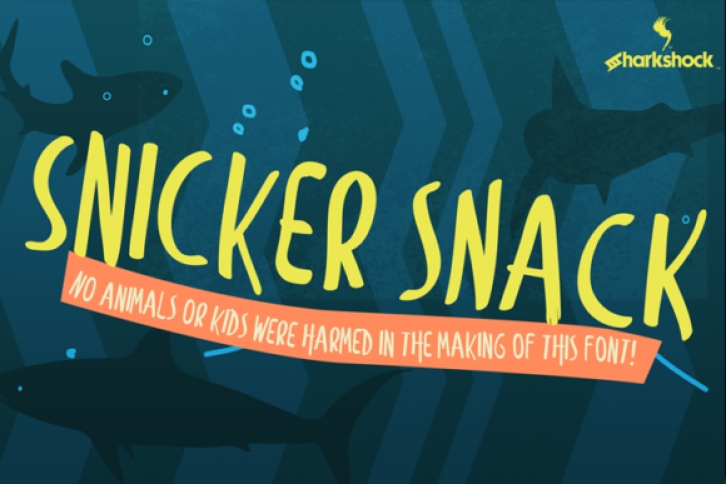 Snicker Snack Font Download