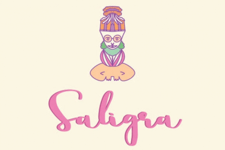 Saligra Script Font Download