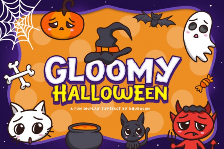 Gloomy Halloween Font Download