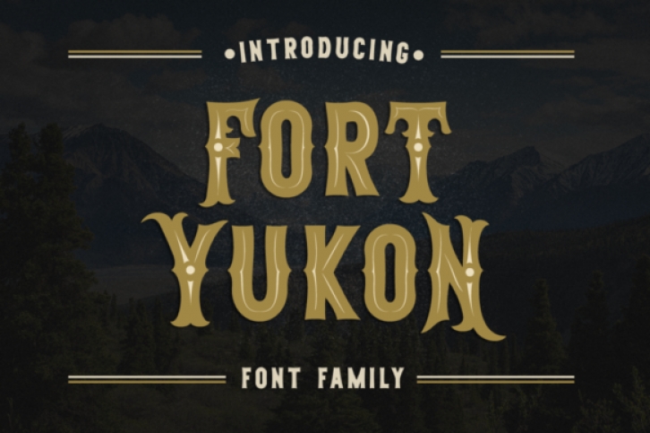 Fort Yukon Font Download