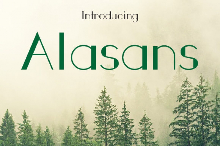 Alasans Font Download