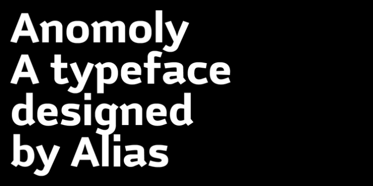 Anomoly Font Download