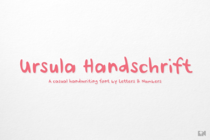 Ursula Handschrift Font Download