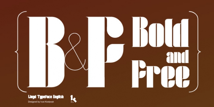 Lloyd Serif Font Download