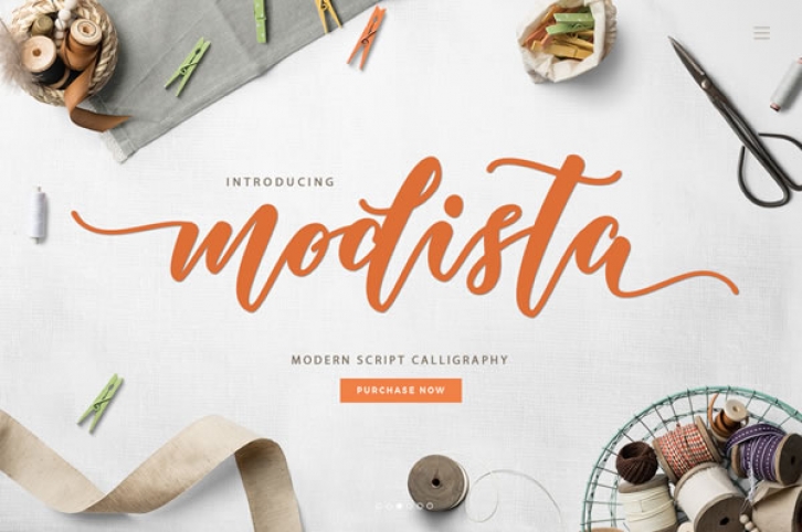 Modista Font Download