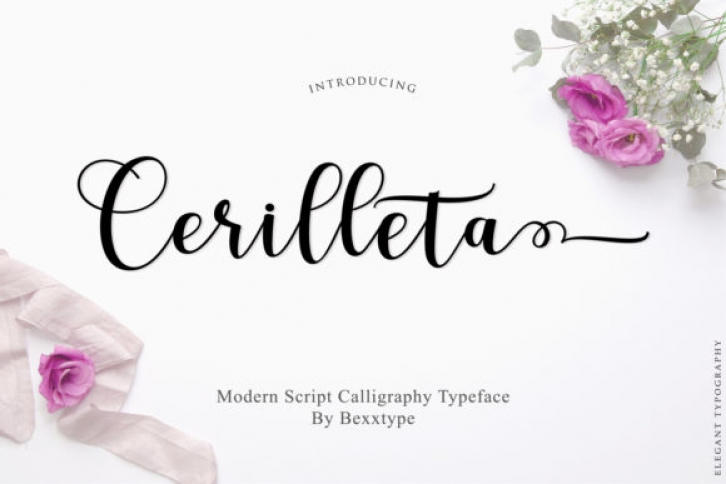 Cerilleta Script Font Download