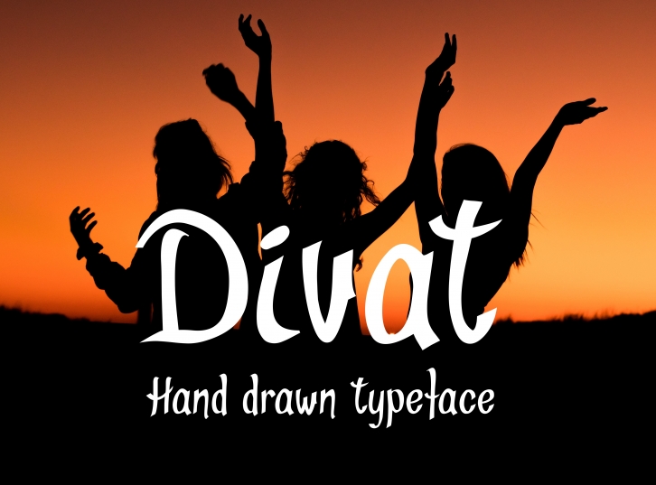 Divat Font Download