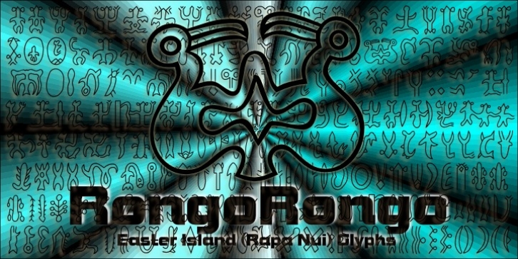 RongoRongo Font Download